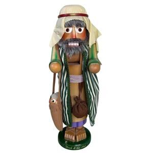 Steinbach Noah and the Ark Nutcracker Limited Edition 2918/10000 Germany 16”